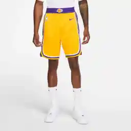 Los Angeles Lakers Mnk Dri-FIT Swingman Short Icn 18 Erkek Şort