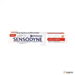 خمیر دندان سنسوداین مدل Action sensibilite حجم 75 میل