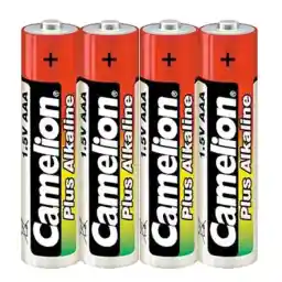 باتری نیم قلمی آلکالاین کملیون Camelion AAA DG Battery