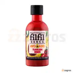 سس آووکادو فیلفیل با چاشنی فلفل قرمز ترکیهای 270 گرم