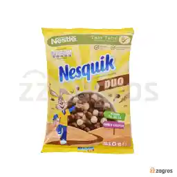 کورن فلکس شیری و شکلاتی نسکوئیک نستله 310 گرم
