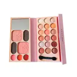 پالت آرایش صورت انی لیدی مدل تک شاخ دوناتی کد 471