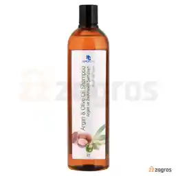 شامپو گیاهی هونجا کر حاوی روغن آرگان و زیتون حجم 700 گرم HUNCA CARE