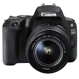 دوربین عکاسی کانن Canon EOS 200D Kit 18-55mm f/3.5-5.6 III