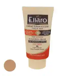 کرم ضد آفتاب رنگی الارو SPF30 مدل High Protection محافظ UVA ،UVB، ضد جوش و آکنه، ضد آب، ضد حساسیت، مناسب پوست چرب تحت لیسانس حجم 40 میلیلیتر