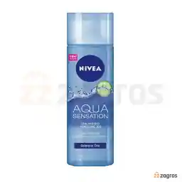ژل شستشوی صورت نیوآ مدل Aqua Sensation مناسب پوست معمولی 200 میل