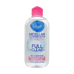 آب پاککننده صورت دافی مدل Oil control حجم 200 میلیلیتر