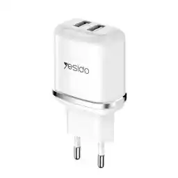 شارژر دیواری فست شارژ یسیدو مدل YC26 همراه با کابل MicroUsb
