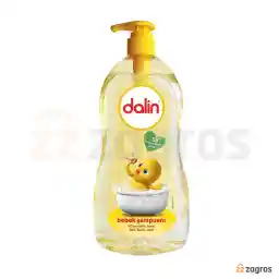 شامپو سر و بدن بدون سولفات کودک دالین 700 میل