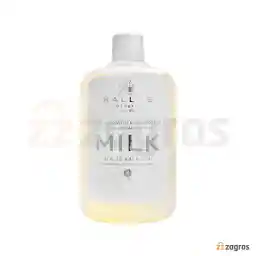 شامپو بدون سولفات کالوس حاوی پروتئین شیر مناسب موهای خشک و آسیب دیده 1000 میل