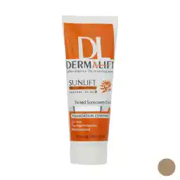 کرم ضدآفتاب درمالیفت مدل 50 حجم 40 میلیلیتر