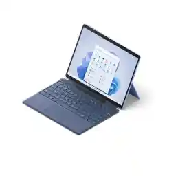 تبلت مایکروسافت مدل Surface Pro 9-i7 ظرفیت 256 گیگابایت و رم 16 گیگابایت به همراه کیبورد Signature ICE BLUE و قلم Slim Pen 2 تبلت مایکروسافت مدل Surface Pro 9-i7 ظرفیت 256 گیگابایت و رم 16 گیگابایت به همراه کیبورد Signature ICE BLUE و قلم Slim Pen 2