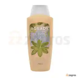 شامپو بدن آگرادو با رایحه موز شیرین گرمسیری مناسب انواع پوست 750 میل