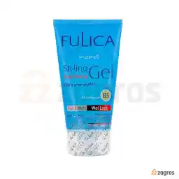 ژل مو فولیکا مدل Wet look حاوی ویتامین B5 حجم 150 میل