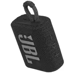 اسپیکر بلوتوثی قابل حمل جی بی ال (JBL Go 3 Portable Bluetooth Speaker(black