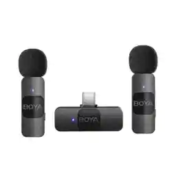 میکروفون بی سیم یقه ای بویا BOYA BY-V20