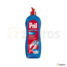 مایع جلادهنده 5 کاره ماشین ظرفشویی پریل مدل Parlatici حجم 750 میل