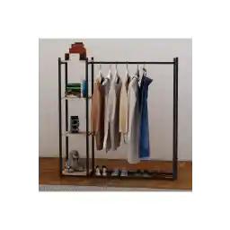 کمد فلزی کمد دیواری چند منظوره آویز پایه خانه گاراج - مدل 4 سوهو