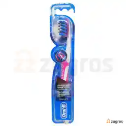 مسواک اورال بی مدل PRO-FLEX LUXE با برس نرم