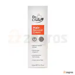 کرم موبر فارماسی Dr.C.Tuna حاوی ویتامین E حجم 100 میل