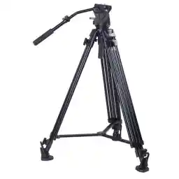 سه پایه فیلمبرداری کینگ جوی Kingjoy VT3500 Pro VideoTripod+VT-3530 Head