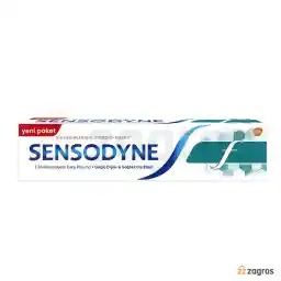 خمیر دندان سنسوداین مدل Fluoride حجم 100 میل