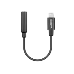 کابل تبدیل میکروفن بویا BOYA BY-K8 3.5mm trs to Lightning Cable