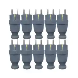 دوشاخه صنعتی تیراژه مدل S31 بسته 10 عددی