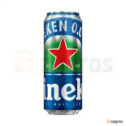 نوشیدنی مالت بدون الکل هینیکن 430 میلی لیتر