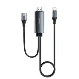 کابل Type-Cبه Hdmi یسیدو 4k مدل HM01 طول 1.8 متر