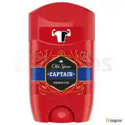 استیک دئودورانت مردانه الد اسپایس مدل Captain حجم 50 میل