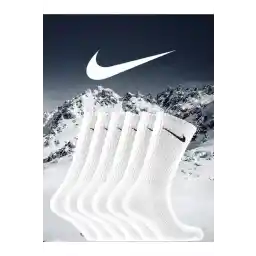 جوراب سیریوس 6 جفت جوراب کبریتی فوتبالی جوراب ورزشی بلند ورزشی ست جوراب کبریتی / 36-44