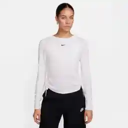 سویشرت Nike Sportswear Essentials Ls Crop Top Kadın