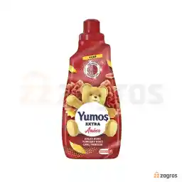 نرم کننده لباس یوموش رایحه کهربا 1440 میل