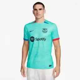 باشگاه بارسلونا دری فیت پیراهن آستین کوتاه Erkek Forma