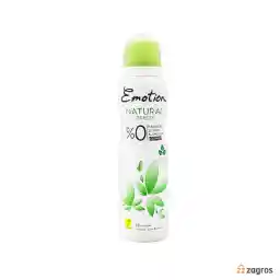 اسپری دئودورانت زنانه ایموشن مدل Natural Breeze حجم 150 میل