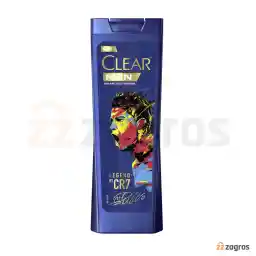 شامپو ضد شوره مردانه کلیر مدل رونالدو Legend By CR7 حجم 400 میل