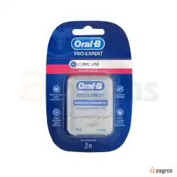 نخ دندان اورال بی pro-expret مدل CLINIC LINE نخ دندان اورال بی pro-expret مدل CLINIC LINE