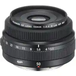 لنز عکاسی فوجی فیلم FUJIFILM GF 50mm f/3.5 R LM WR