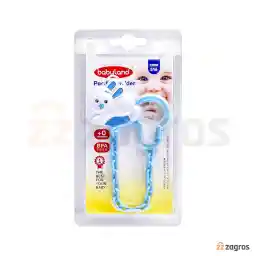 بند پستانک کودک بی بی لند مدل خرگوش کد 516 مناسب نوزادان از بدو تولد