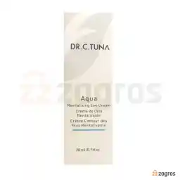 کرم دور چشم احیا کننده فارماسی Dr.C.Tuna مدل Aqua حجم 20 میل