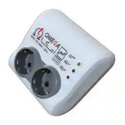 محافظ برق یخچال فریزر 2 خانه امگا P2100 Omega P2100