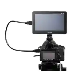 مانیتور گودکس Godox GM7S 7" 4K HDMI Touchscreen Ultra-Bright On-Camera Monitor