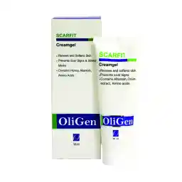 کرم ترمیم اُلی ژن مدل اسکارفیت حجم 30 میلی لیتر