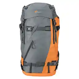 کوله پشتی لوپرو Lowepro Powder Backpack 500 AW / Gray and Orange