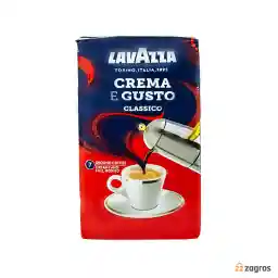 پودر قهوه لاواتزا مدل Crema E Gusto Classico وزن 250 گرم