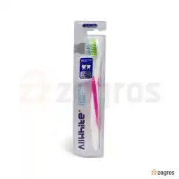 مسواک آل وایت مدل Sensitive Clinic با برس متوسط