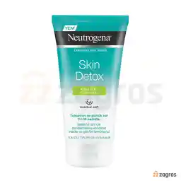 ماسک پاکسازی کننده صورت نوتروژینا حاوی خاک رس مدل skin Detox حجم 150 میل