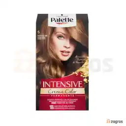 کیت رنگ مو بلوند تیره پلت سری Intensive شماره 6