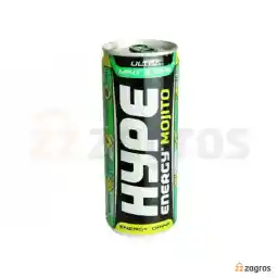 نوشیدنی انرژی زا موهیتو هایپ 250 میل